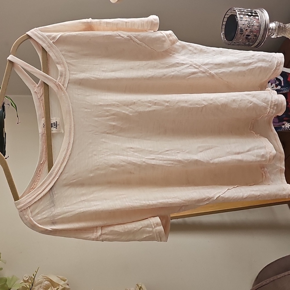 Free People We The Free Cold Shoulder Off The Shoulder T Tee